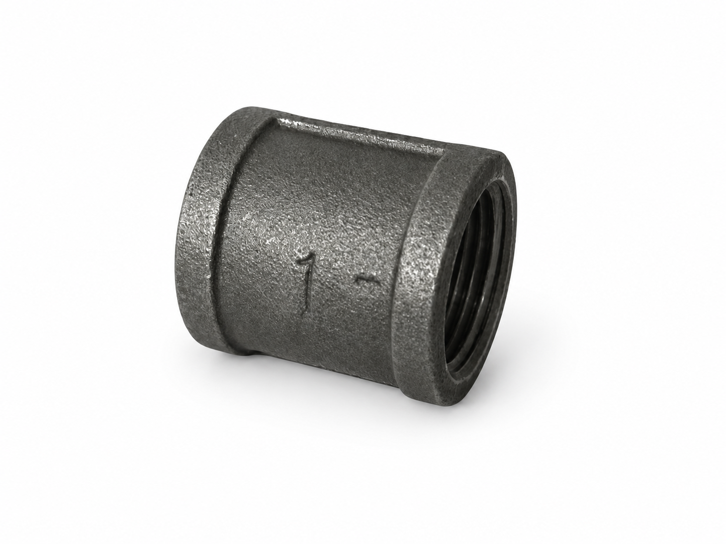 Sandblasted Female Threaded Coupling