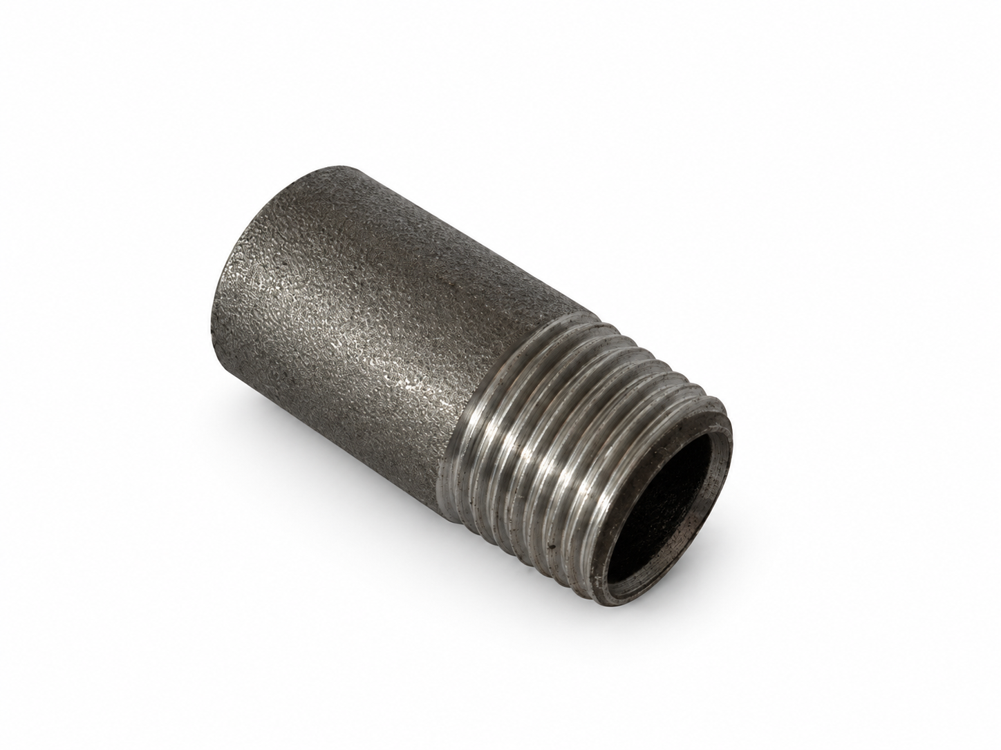 Sandblasted Single-End Pipe Nipple
