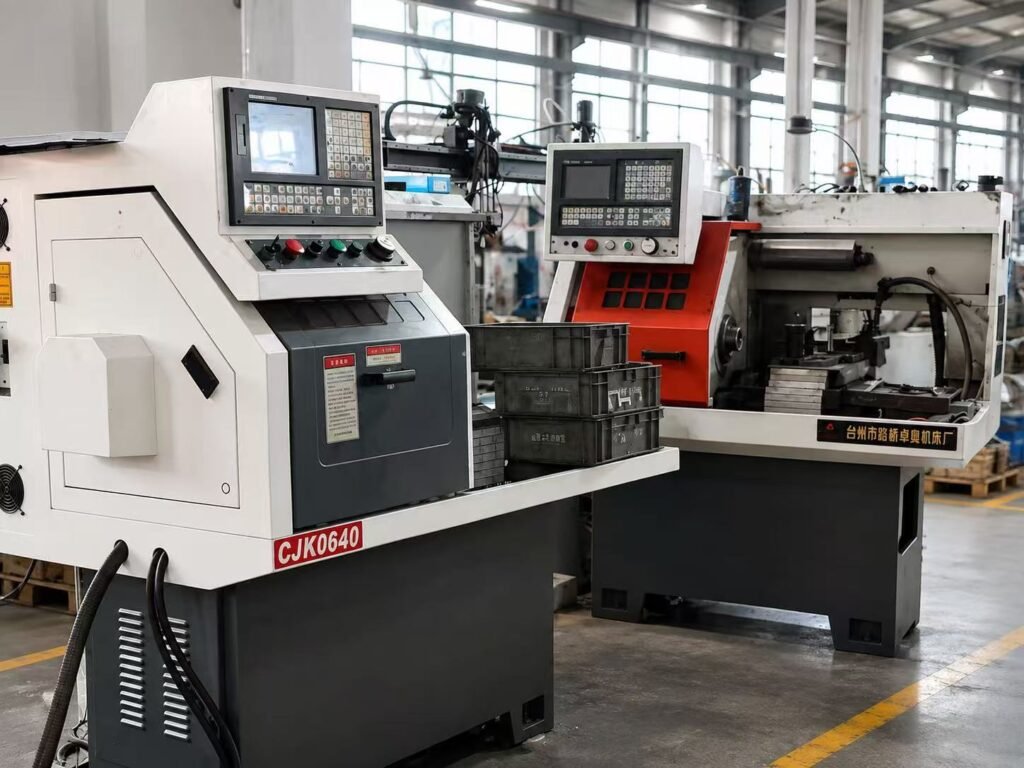 CNC machining equipment in Wanjiali production workshop